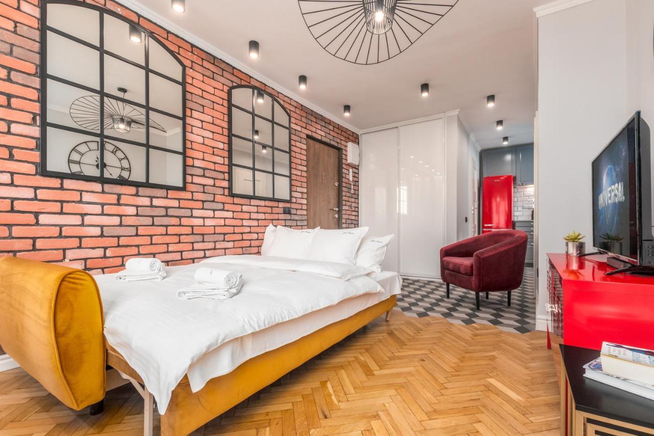 Apartament Zielna By Your Freedom وارسو المظهر الخارجي الصورة