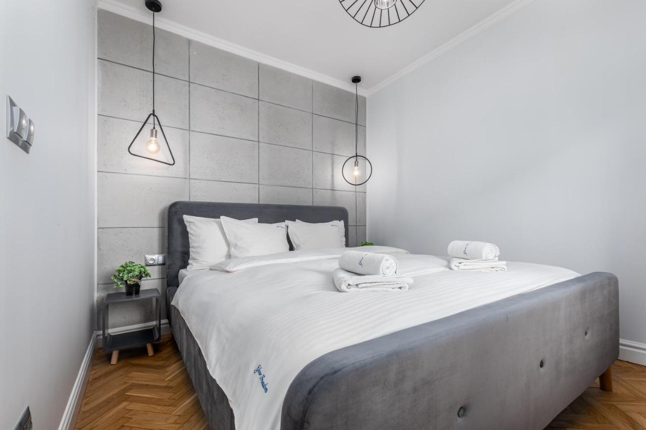 Apartament Zielna By Your Freedom وارسو المظهر الخارجي الصورة