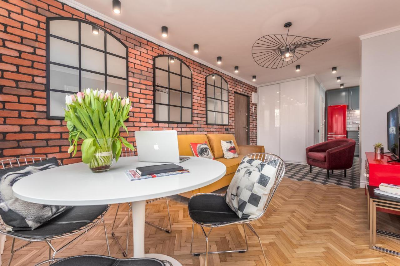 Apartament Zielna By Your Freedom وارسو المظهر الخارجي الصورة